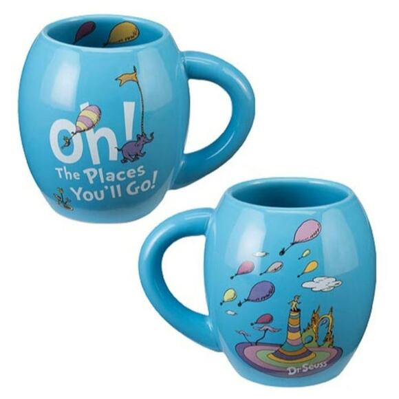 Dr. Seuss Oh the Places You'll Go Mug - Picture 1 of 8
